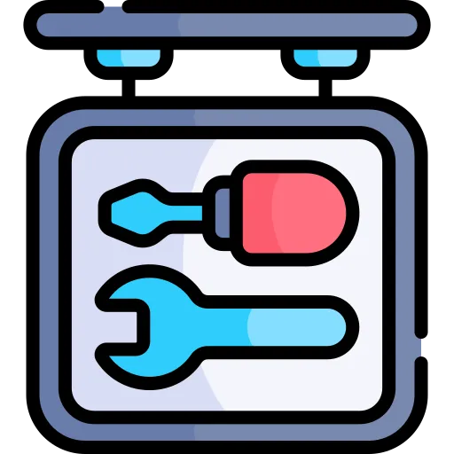 Icono de productos de ferretería